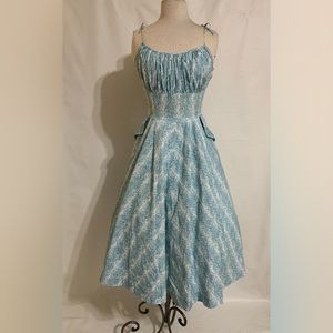 Vintage 1950s Dress